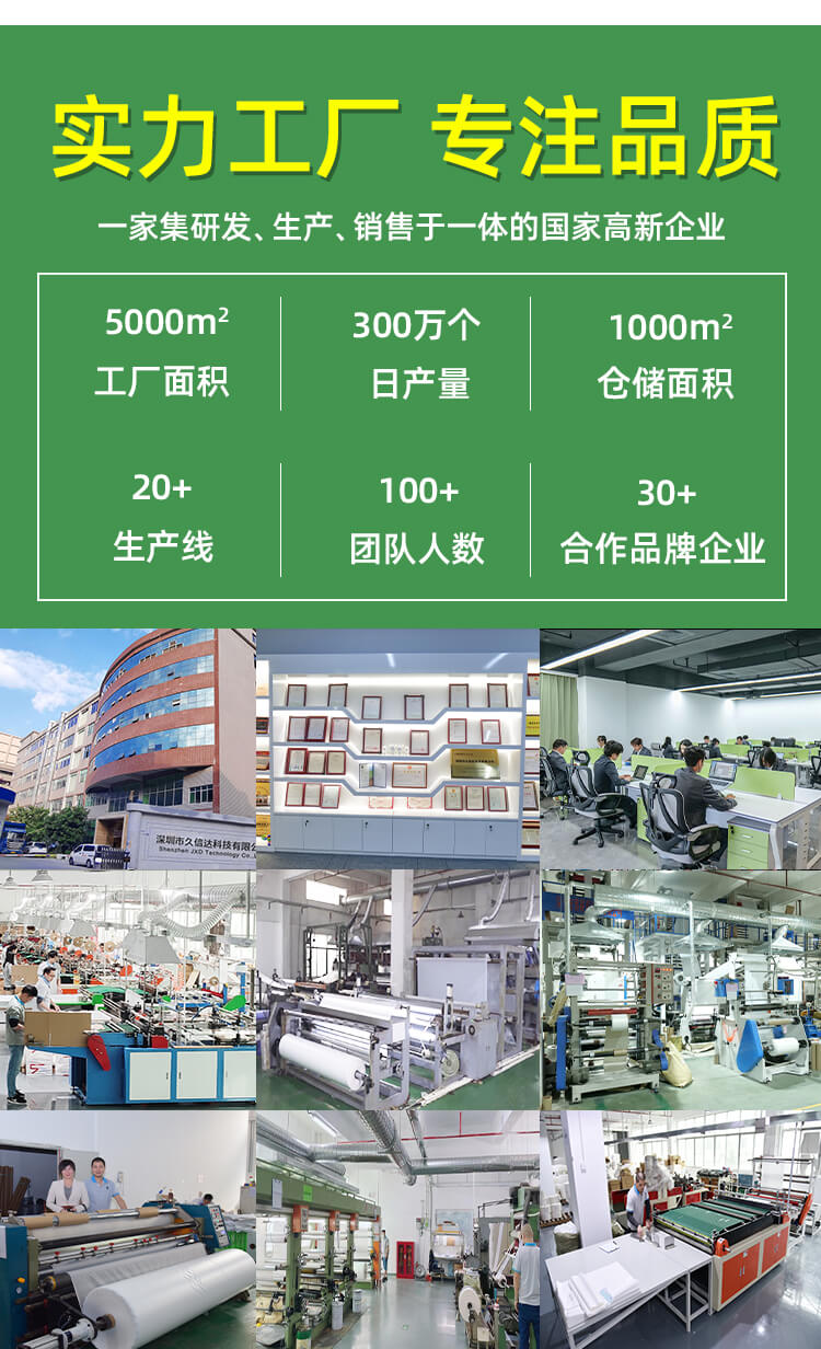相機(jī)包降解纖維袋(圖4)